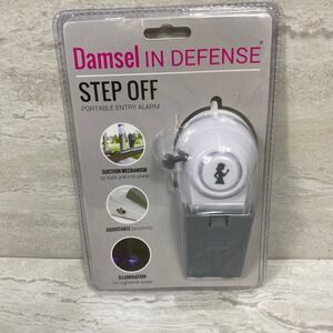 Damsel in Defense Step Off Portable Entry‎ Alarm Door Window Security
